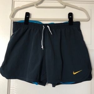 Navy blue Dri Fit Nike shorts